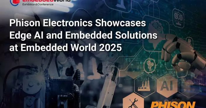 Phison Showcases Edge AI and Embedded Solutions at Embedded World