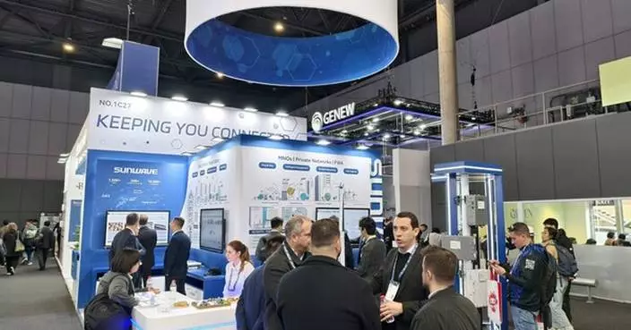 Network, Simplified: Sunwave Brings Smart, Seamless Connectivity to MWC 2025