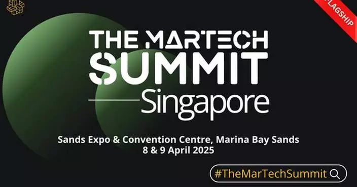 The MarTech Summit Asia @ Singapore, 8 &amp; 9 April 2025 at Marina Bay Sands