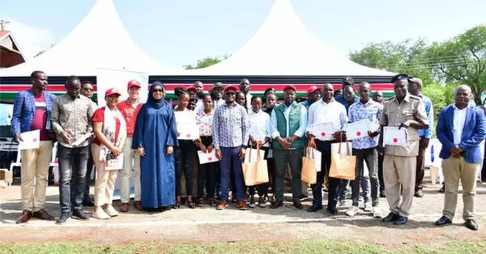 Huawei DigiTruck Kenya Celebrates 290 New Digital Skills Graduates
