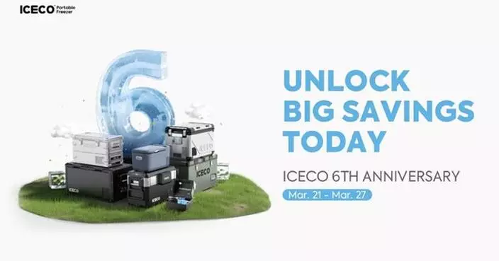 ICECO Celebrates 6th Anniversary with Massive Sale, Exciting Giveaways, and More!