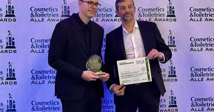 Bloomage Wins Prestigious Allē Award for Breakthrough Skincare Innovation