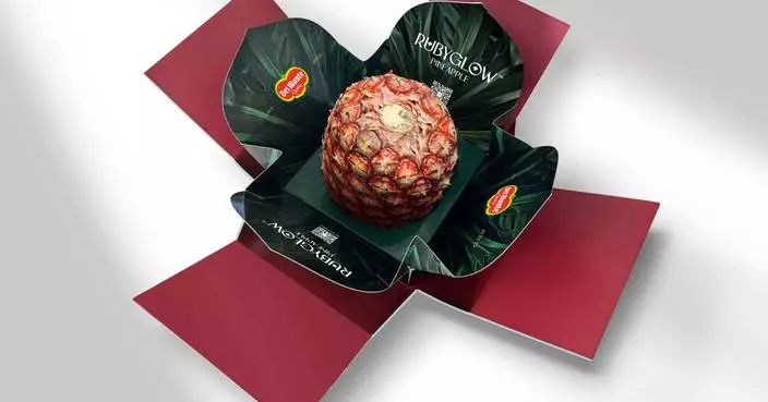 Fresh Del Monte’s Rubyglow® Pineapple Named Best Food Innovation at World Food Innovation Awards 2025