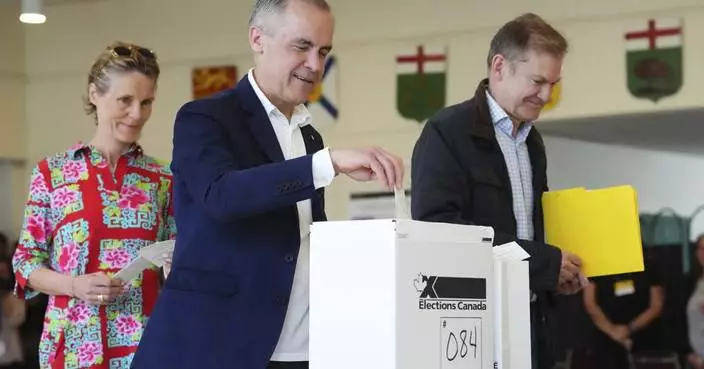The Latest: Canadian Prime Minister Mark Carney’s Liberals win election