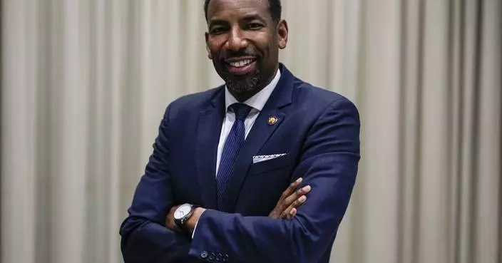 Atlanta Mayor Andre Dickens makes the case for reelection