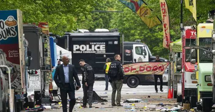A look at vehicle ramming attacks across the globe