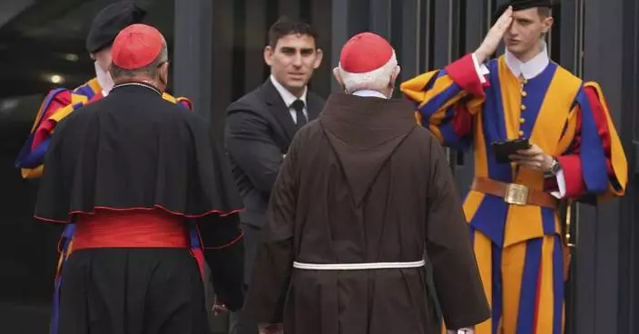 PHOTO COLLECTION: Vatican Pope College of Cardinals&#8217; Meeting