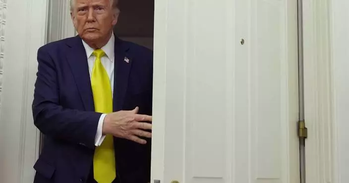 Trump will hold a rally in Michigan next week to mark his first 100 days in office