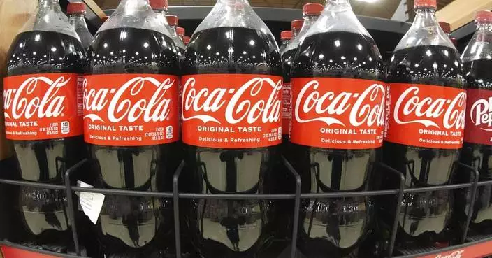 Coca-Cola reports better-than-expected quarterly profit, says it can manage through tariffs