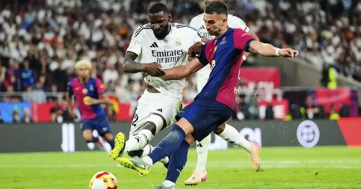Real Madrid defender Rüdiger expected to miss the rest of the season after knee surgery