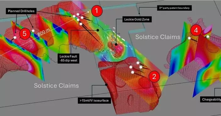 Solstice Gold Commences Initial Drill Program at the Strathy Gold Project in the Temagami Greenstone Belt, Abitibi Subprovince, NE Ontario
