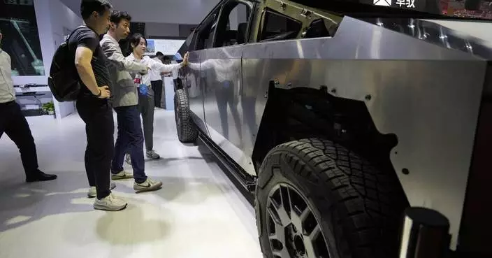 Automakers focus on the global market, chide the US over tariffs at Shanghai&#8217;s auto show