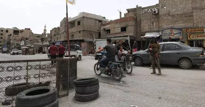 Israel says it carried out operation against gunmen attacking Druze fighters in Syria