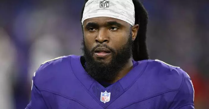 Diontae Johnson agrees to 1-year deal with Cleveland Browns, AP source says