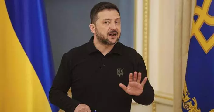 London talks on ending Russia-Ukraine war pared down as Vance says it's decision time on peace deal