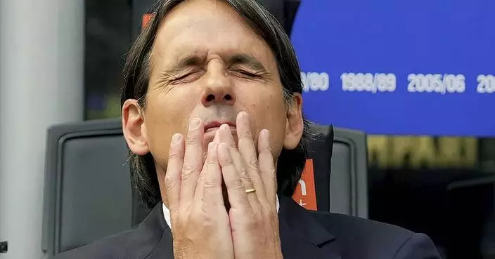 Inter looking to power back up ahead of Champions League match at Barcelona