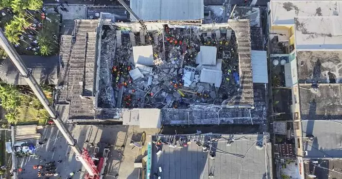 At least 27 dead and 160 injured in a roof collapse at a nightclub in the Dominican Republic