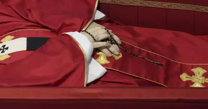Pope Francis&#8217; doctor says pontiff died &#8216;without suffering, at home&#8217;
