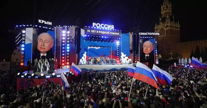 Shocked by US peace proposal, Ukrainians say they will not accept any formal surrender of Crimea