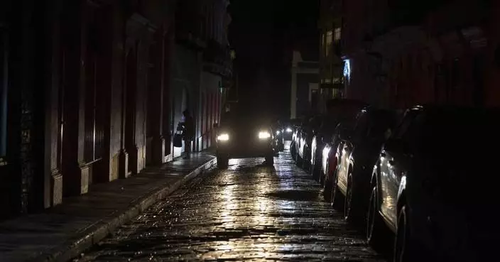 Officials demand answers as crews work to restore power after another Puerto Rico blackout