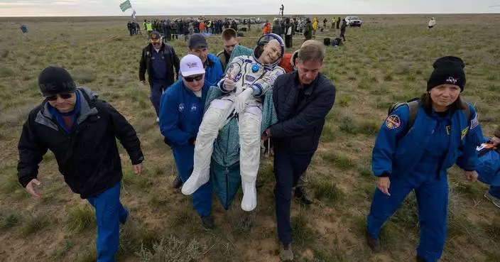 NASA's oldest astronaut felt the decades melt away in space before returning on his 70th birthday