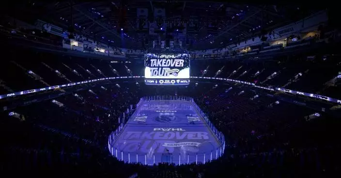 Six-team PWHL will announce addition of Vancouver as its first expansion franchise, AP source says