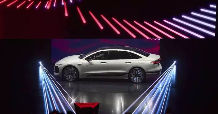 EVs, tariffs in the spotlight as Chinese automakers take leading role at Shanghai auto show