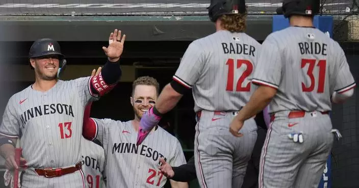 Twins get season-high 17 hits, Bailey Ober allows 1 run in 7 2/3 innings in 11-1 rout of Guardians