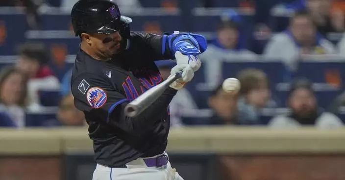 Vientos out of Mets&#8217; lineup with groin discomfort, but Alvarez and McNeil getting closer to return