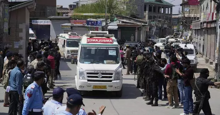 India steps up security and launches manhunt after deadly attack in disputed Kashmir