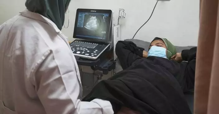 A pregnant woman in Gaza’s ruins fears for her baby under Israel’s blockade