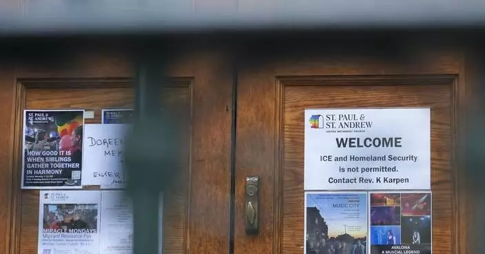 Federal judge sides with Trump in allowing immigration enforcement in houses of worship