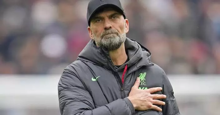 Jurgen Klopp congratulates Liverpool on 20th league title, &#8216;extremely positive&#8217; about team&#8217;s future