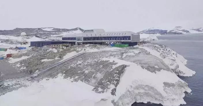 China's Qinling Station now able to support overwintering in Antarctica