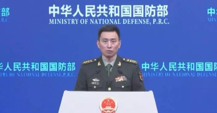 Chinese defense spokesman slams DPP for bowing to U.S. demands, harming livelihoods in Taiwan