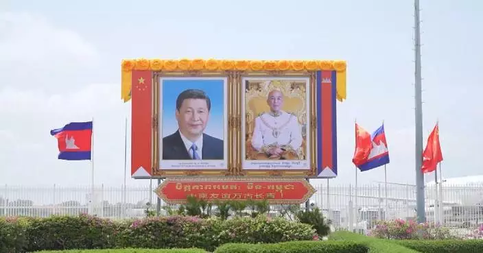Xi&#8217;s signed article published in Cambodian media