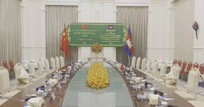 Xi to hold talks with Cambodian prime minister