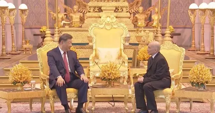 Xi says China, Cambodia set a model for equality, mutual trust, win-win cooperation between countries of different sizes
