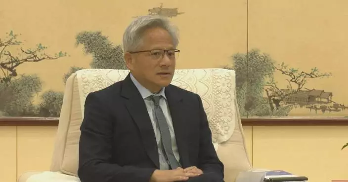 Nvidia CEO pledges to continue serving Chinese market