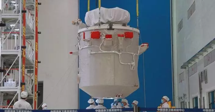 Jiuquan Satellite Launch Center improves manpower efficiency of rocket operation team