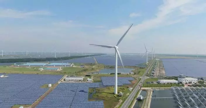 China&#8217;s installed power generation capacity up 14.6 percent in Q-1