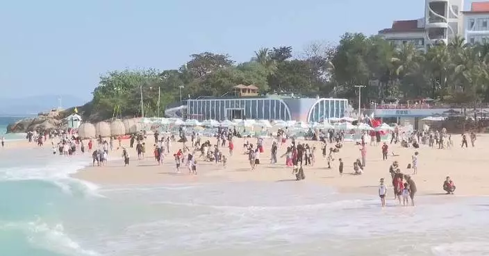 China&#8217;s Hainan Island innovates tourist offerings ahead of May Day holiday