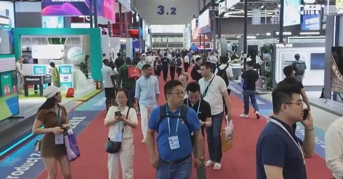 Number of foreign buyers hits record high at 1st phase of Canton Fair