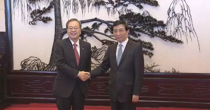 China&#8217;s top political advisor meets delegation from Japan&#8217;s Komeito Party