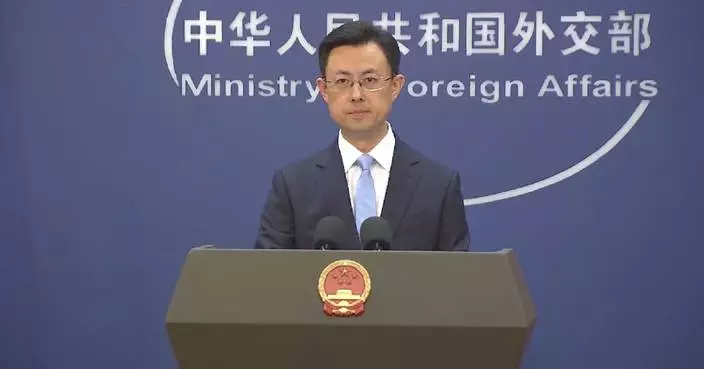 Camp confrontation runs counter to historical, global development trend: spokesman