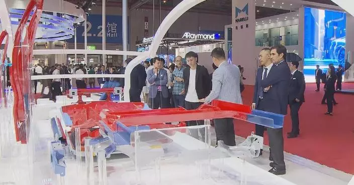 Global auto parts suppliers race to capitalize on China's booming market