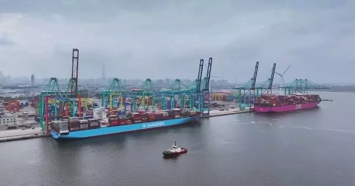 China's int'l  trade in goods, services up in March