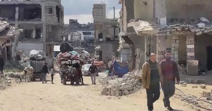 Half a million Palestinians newly displaced in Gaza over past month: UNRWA