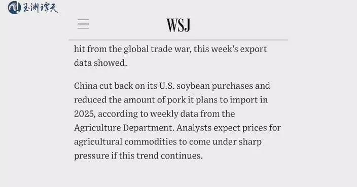 China sees surge in Brazilian soybean shipments after cutting US imports: commentary