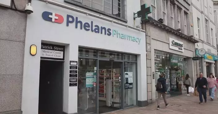 Residents of Irish town wary of looming U.S. tariffs on pharma industry